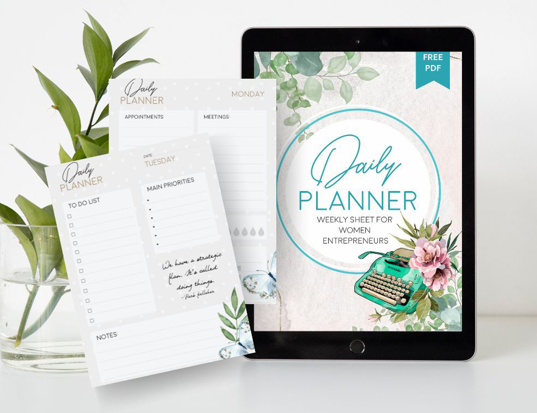 Daily Planner Daily Planner