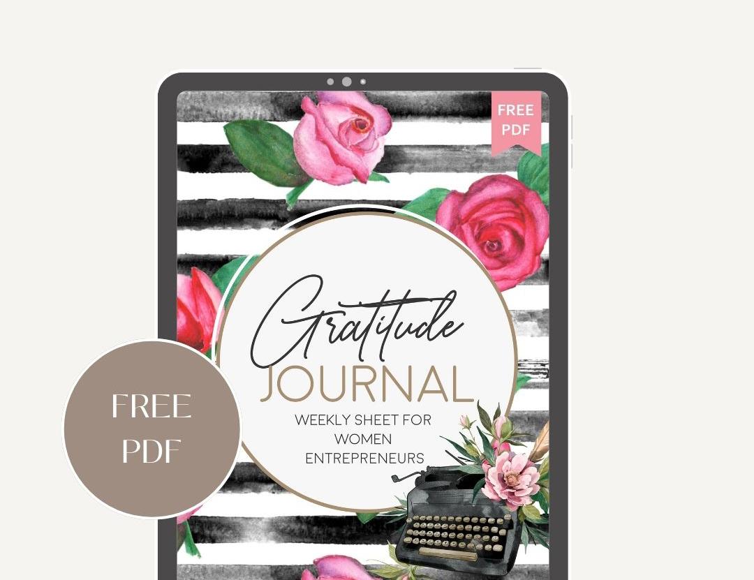 Free Printable Gratitude Journal Free Printable Gratitude Journal